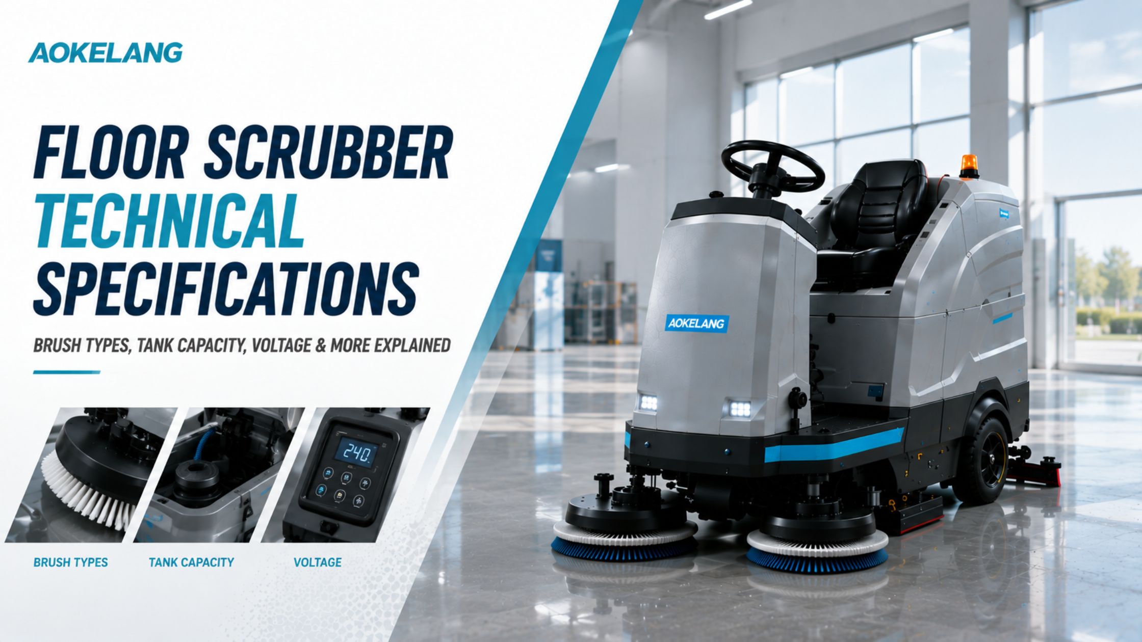 Floor Scrubber Technical Specifications