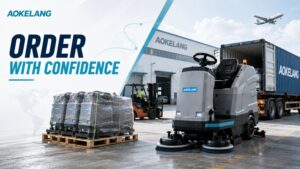 How to Order Aokelang Floor Scrubbers: MOQ, Lead Times, Shipping and Distributor Questions Answered