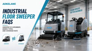 Industrial Floor Sweeper FAQs
