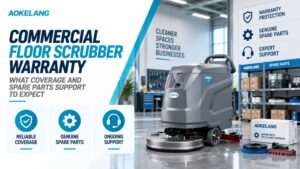 Commercial Floor Scrubber Warranty