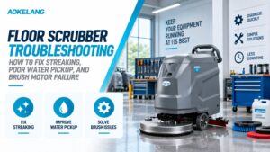 Floor Scrubber Troubleshooting