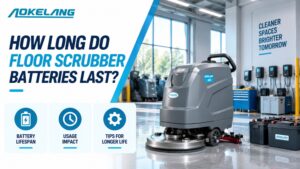 How Long Do Floor Scrubber Batteries Last
