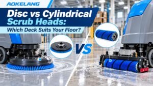 Disc vs Cylindrical Scrub Heads: Which Deck Suits Your Floor?