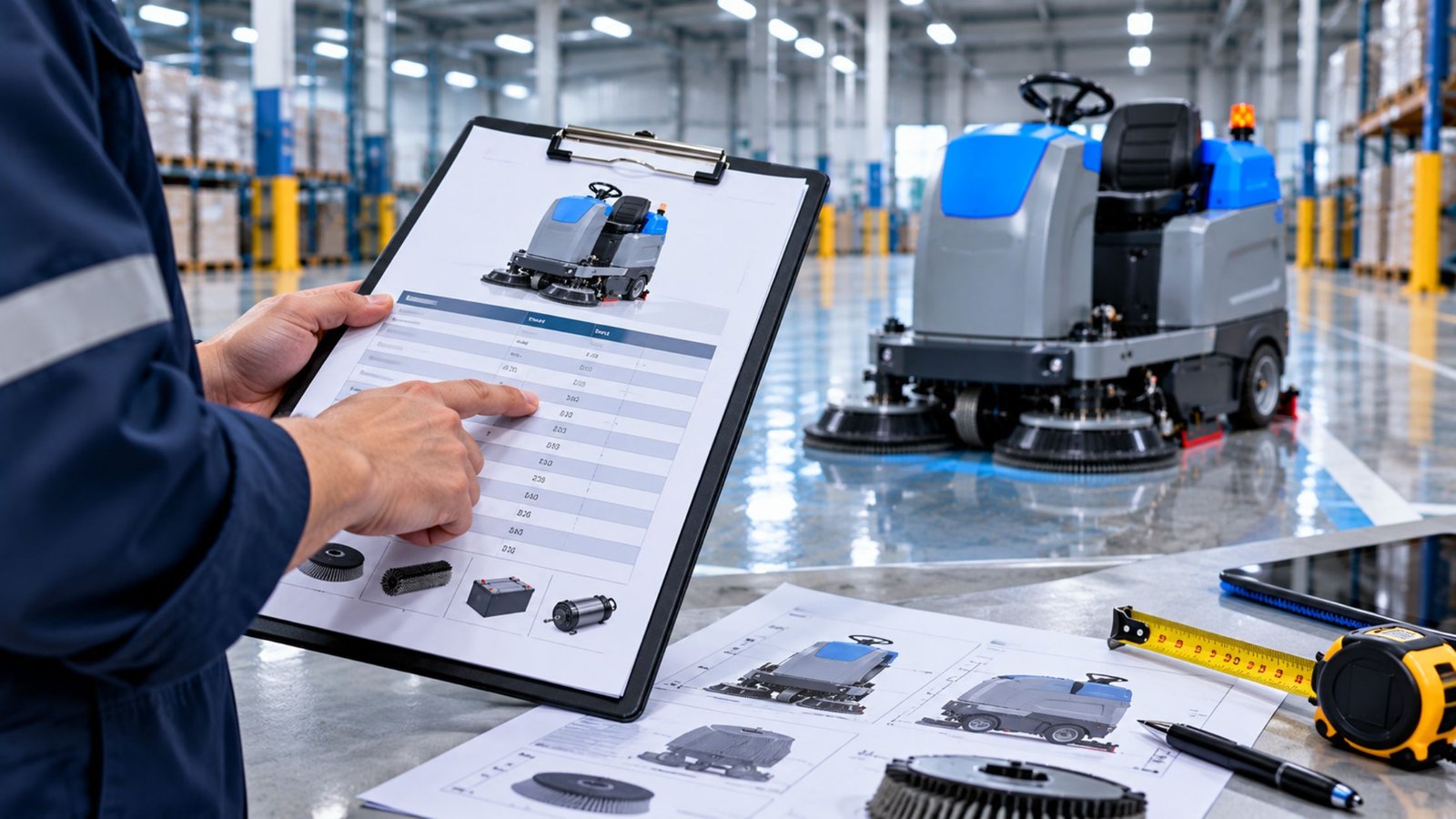 How do you check a productivity figure on a spec sheet?