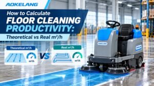 How to Calculate Floor Cleaning Productivity