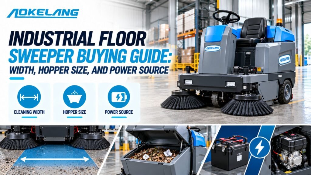Industrial Floor Sweeper Buying Guide