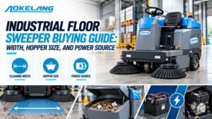 Industrial Floor Sweeper Buying Guide