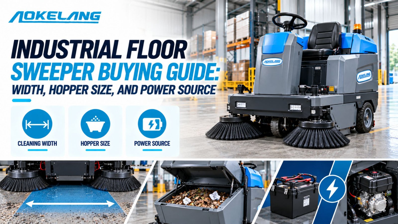 Industrial Floor Sweeper Buying Guide