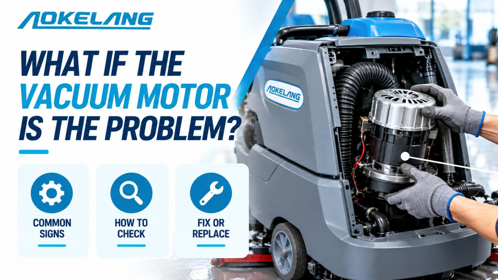 What if the vacuum motor is the problem?